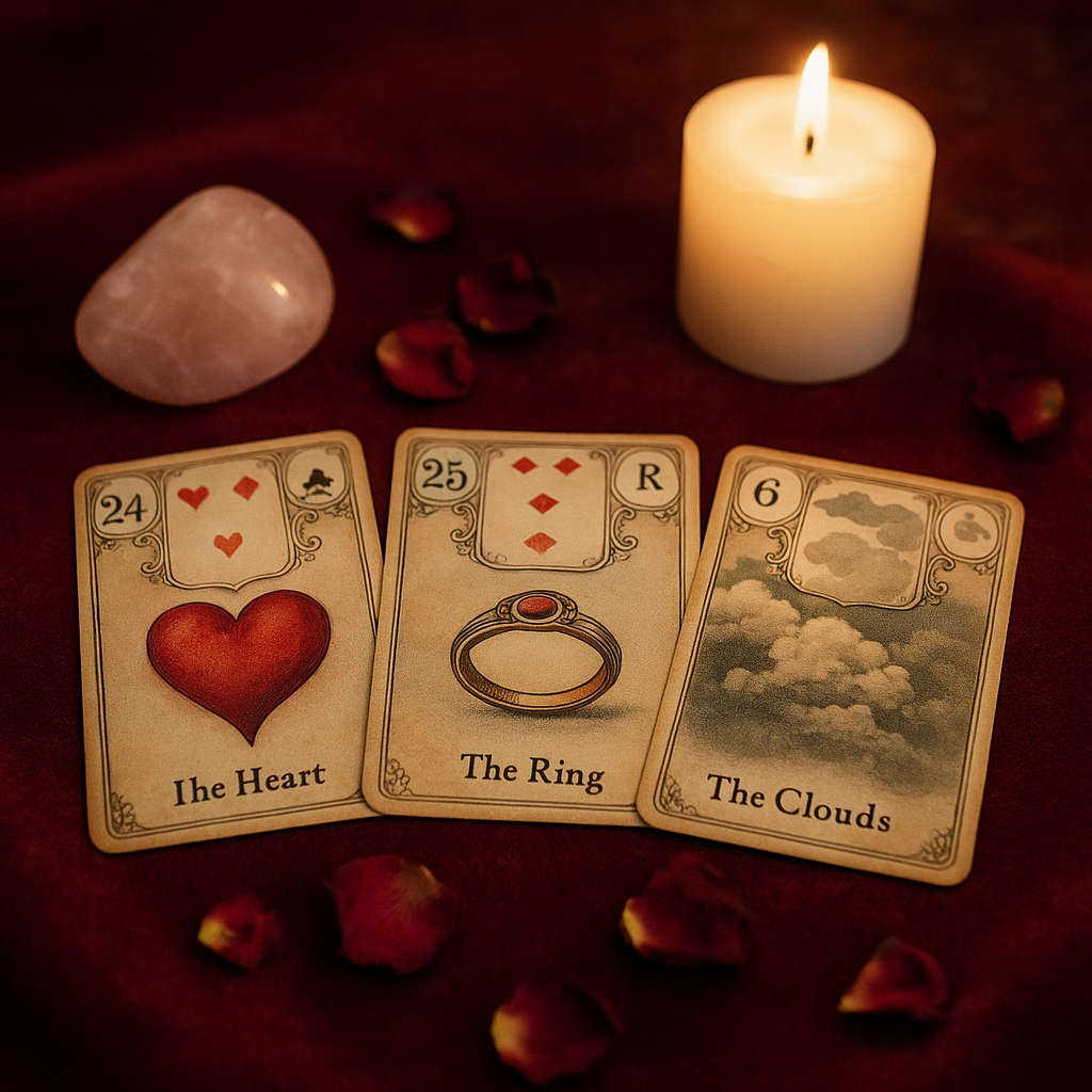 Lenormand gratis wijs de weg